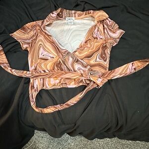 Rue 21 vintage cropped shirt